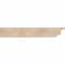 Ekena Millwork Newport Smooth Rafter Tail, Douglas Fir, 3 1/2"W x 6"H x 36"L RFT04X06X36NEW00SDF - alternate 3